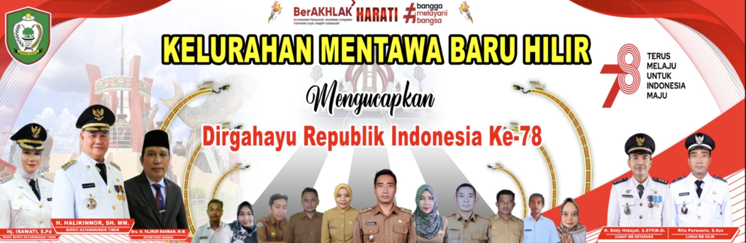 Semarak Hut Ri Ke Kelurahan Mentawa Baru Hilir Mengadakan Lomba